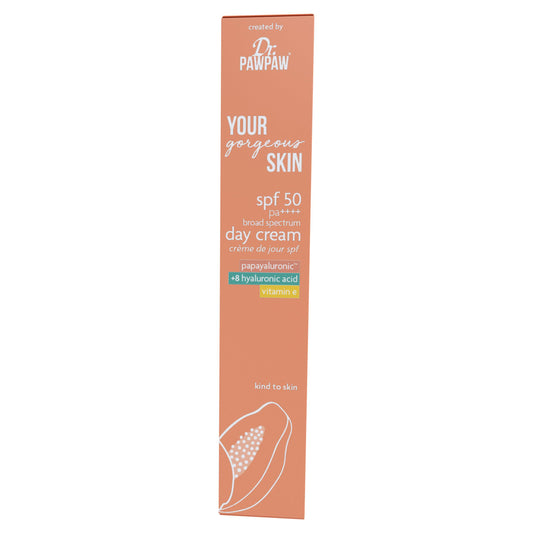 Dr. Pawpaw Your Gorgeous Skin SPF 50 Day Cream 45ml GOODS Sainsburys   