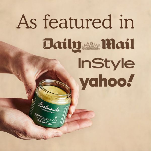 Balmonds Skin Salvation balm 60ml, imported from the UK