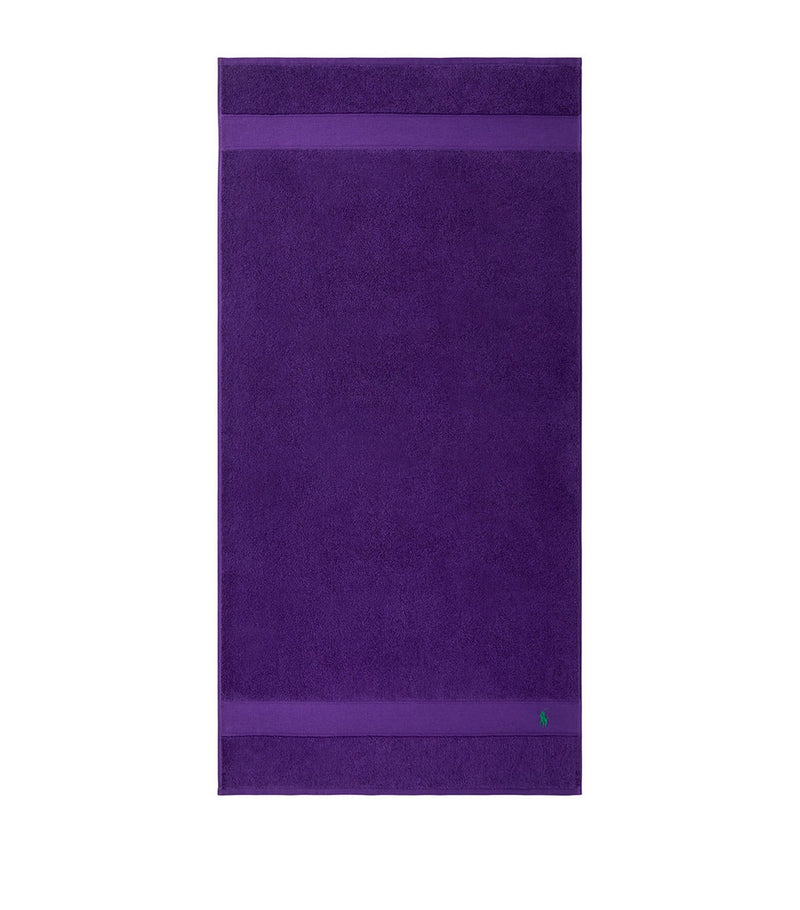 Ralph Lauren Home Polo Player bath towel 70cm x 140cm, imported from the UK