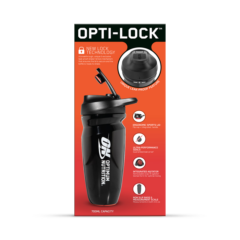 Optimum Nutrition Opti-Shaker shaker bottle - British product