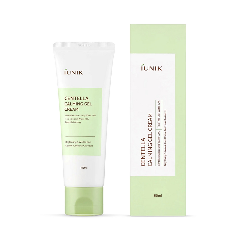 IUNIK Centella calming gel cream 60ml, UK version