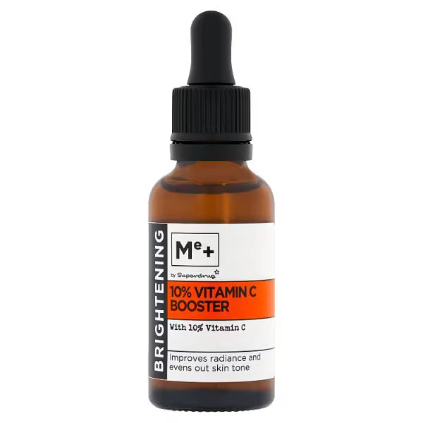 Me+ Vitamin C Extra Strength Booster 30ml, imported from the UK