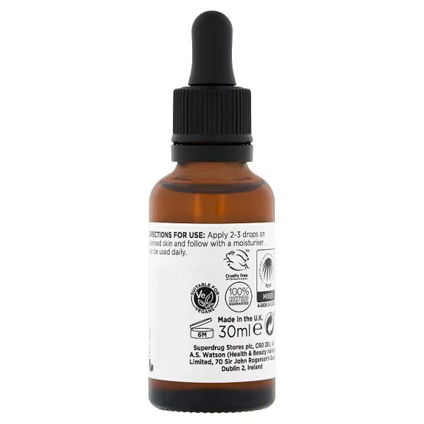 Me+ Vitamin C Extra Strength Booster 30ml, imported from the UK