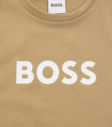 Children's Cotton Logo T-Shirt Sizes 4-16 Years