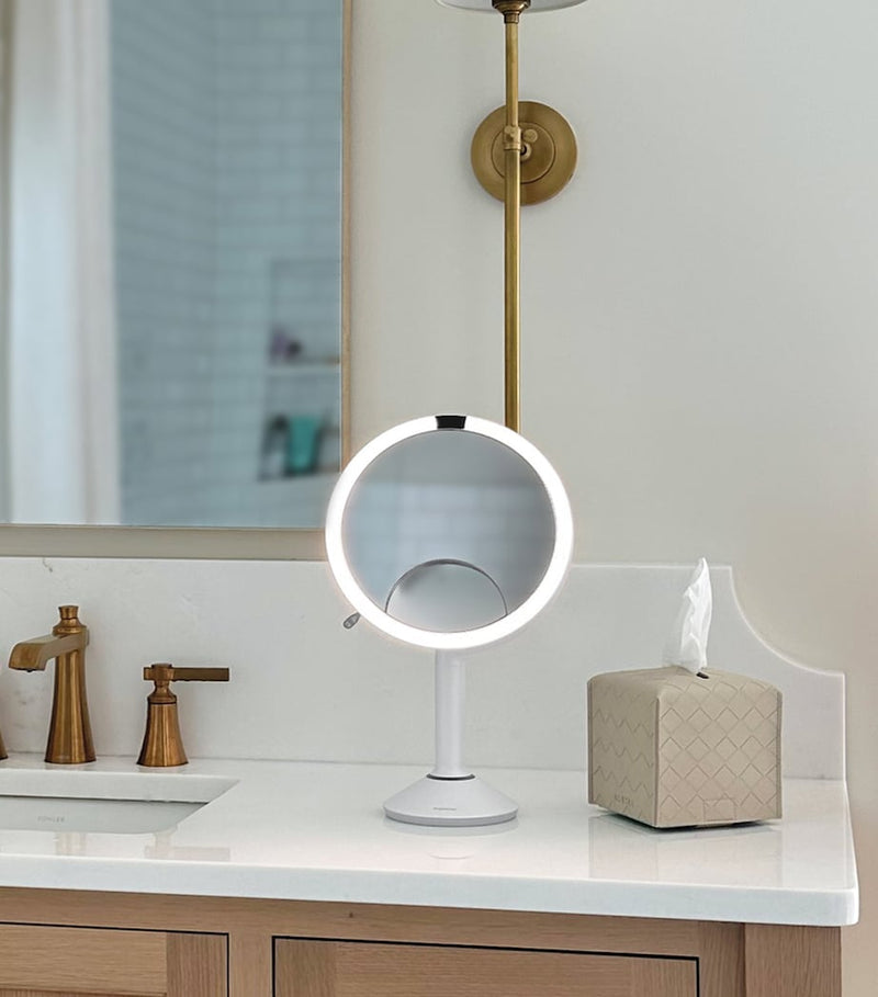 Simplehuman Sensor Trio LED make-up mirror (British brand)