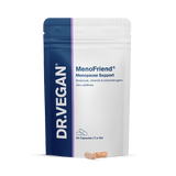 Holland & Barrett Dr. VEGAN MenoFriend Menopause Supplement 60 Capsules- Buy online at McGrocer