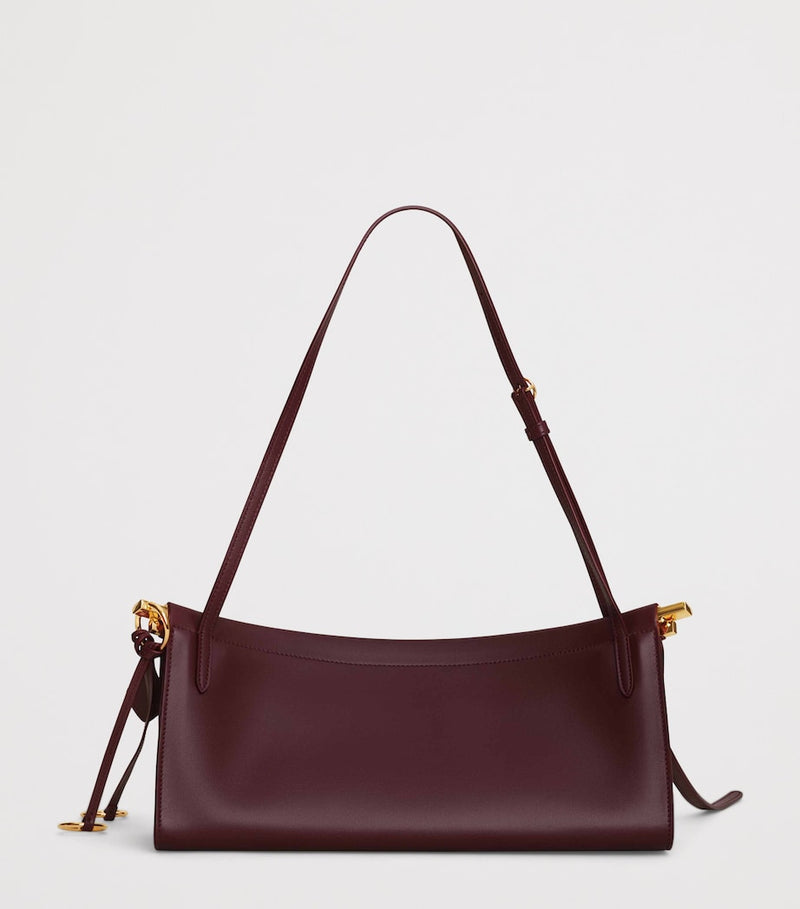 Alaïa medium leather Le Click shoulder bag, imported from the UK