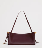 Alaïa medium leather Le Click shoulder bag, imported from the UK