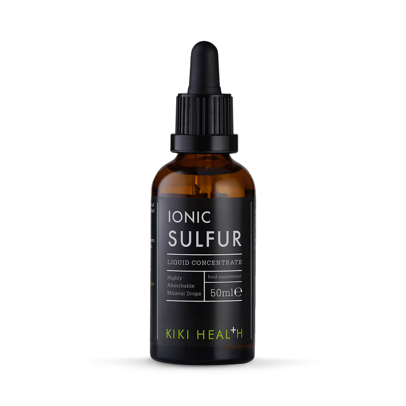 KIKI Health Ionic Sulfur Liquid Concentrate 50ml - British product