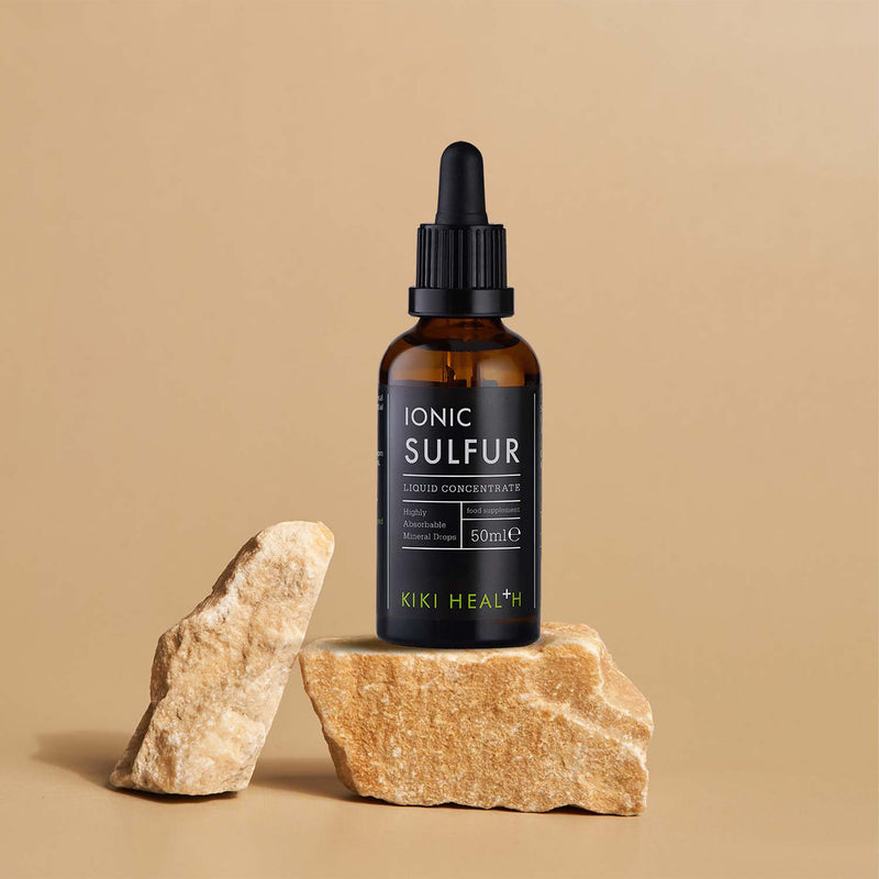 KIKI Health Ionic Sulfur Liquid Concentrate 50ml - British product