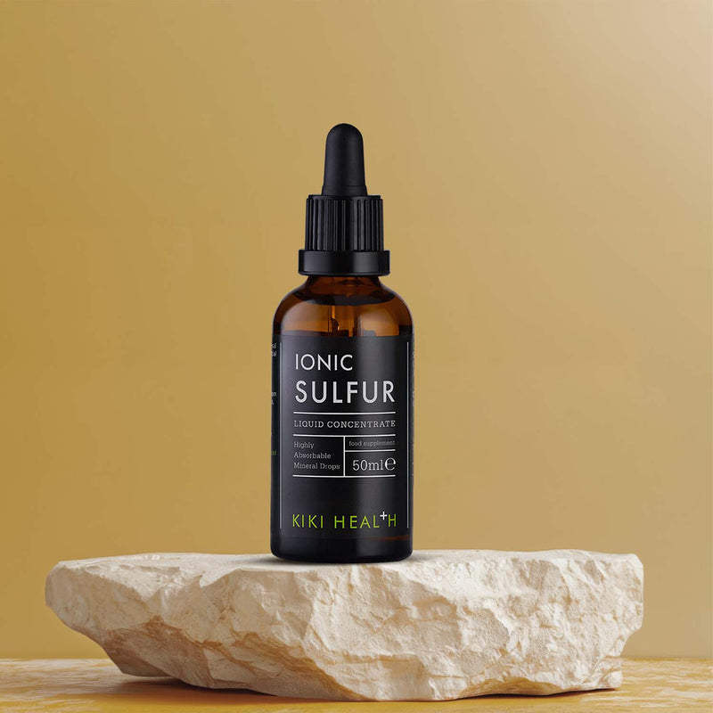KIKI Health Ionic Sulfur Liquid Concentrate 50ml - British product