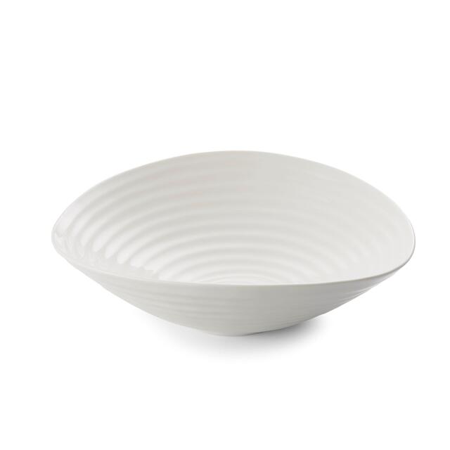 Sophie Conran Porcelain White Salad Bowl - McGrocer