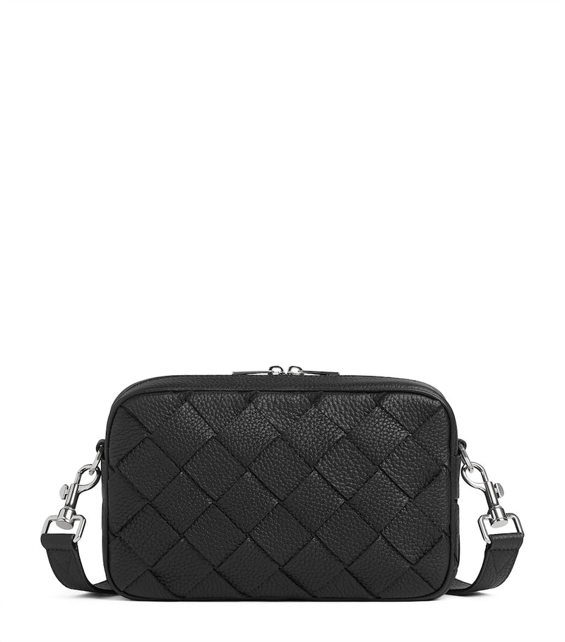 Bottega Veneta Intrecciato small leather camera bag - British product