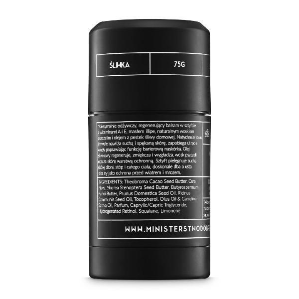 Ministerstwo Lotion Stick Plum 75g , imported from the UK