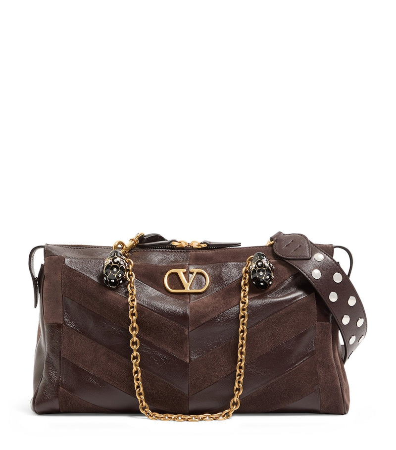Valentino Garavani Panthea tote bag medium - British product