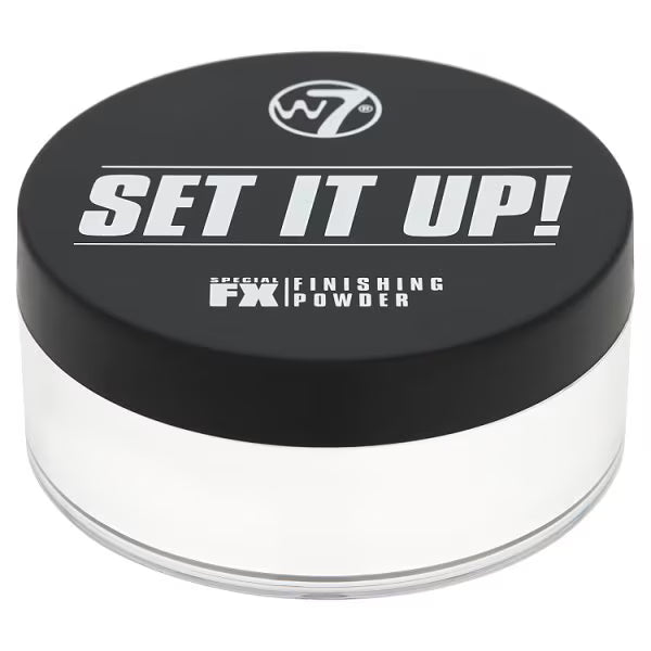 W7 Set It Up! Special FX Loose Finishing Powder 20g (British brand)