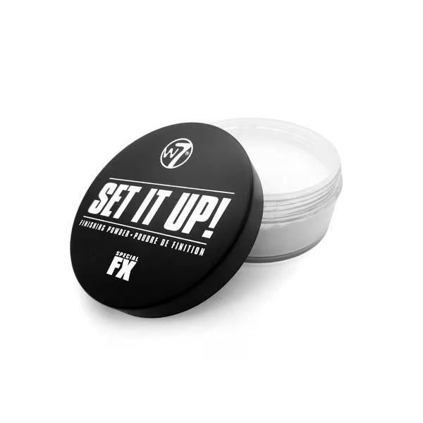 W7 Set It Up! Special FX Loose Finishing Powder 20g (British brand)