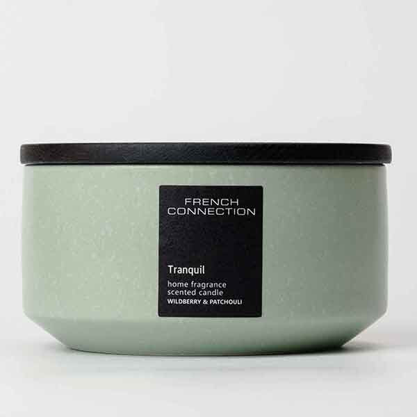 French Connection wildberry patchouli candle 405g - British product