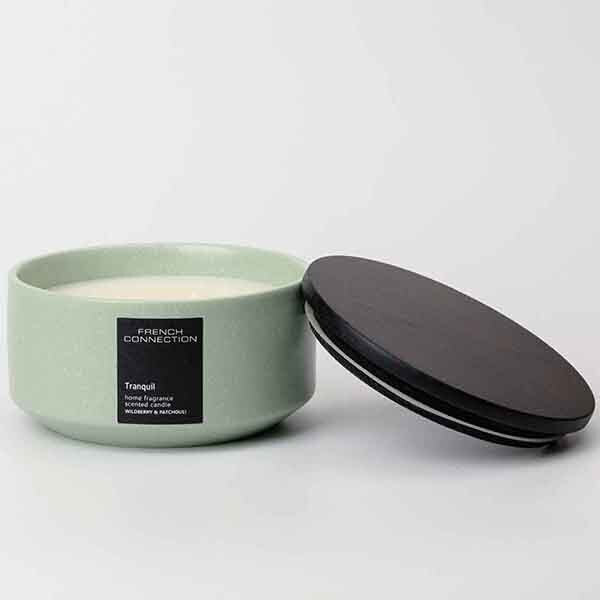 French Connection wildberry patchouli candle 405g - British product