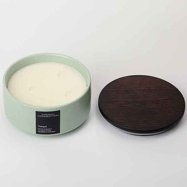 French Connection wildberry patchouli candle 405g - British product