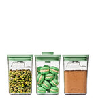 OXO POP containers set of 3, imported from the UK