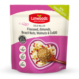 Holland & Barrett Linwoods Milled Flaxseed Almond Brazil Walnut & Q10 Seed & Nut Blend 360g- Buy online at McGrocer