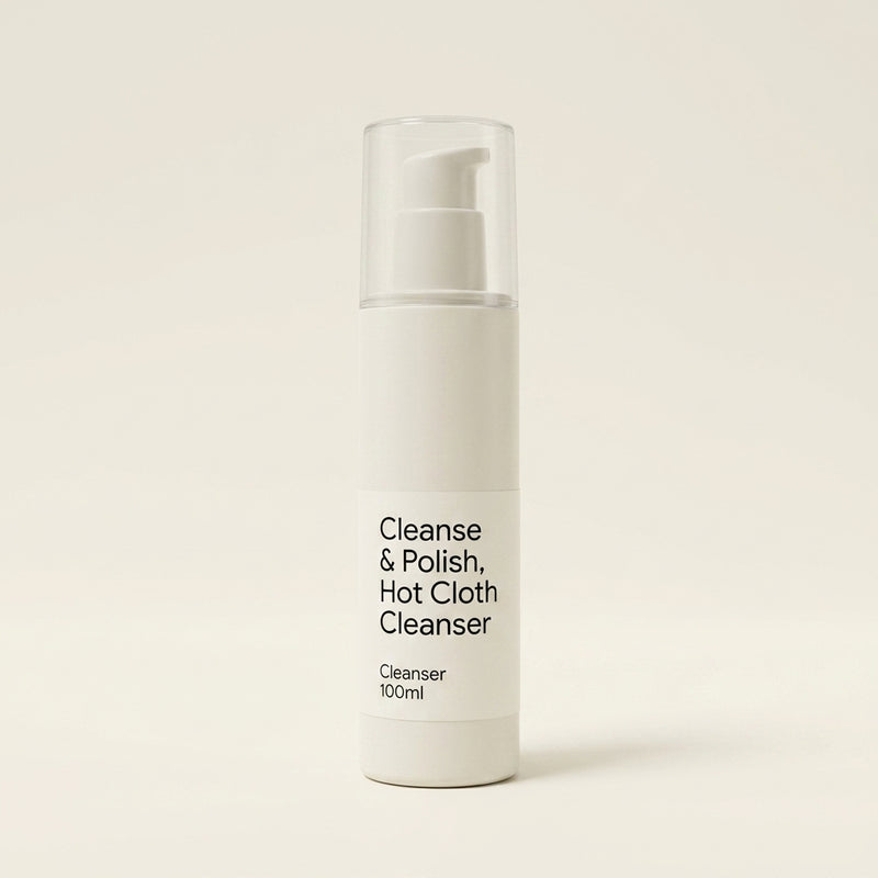 Liz Earle Cleanse & Polish hot cloth cleanser 100ml, UK version