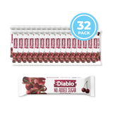 Holland & Barrett Diablo No Added Sugar Yoghurt Coated Muesli Bar Cherry 30g Pack of 32- Buy online at McGrocer