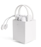 Harrods Talel Paris Small Leather Triangle Bag- Buy online at McGrocer