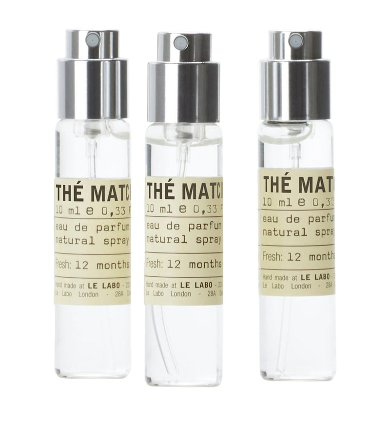 Le Labo The Matcha 26 travel tube set 3x10ml (British brand)