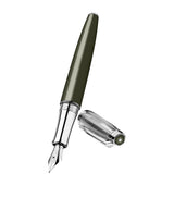 Harrods Caran d'Ache Léman Terre d'Ombre Fountain Pen- Buy online at McGrocer
