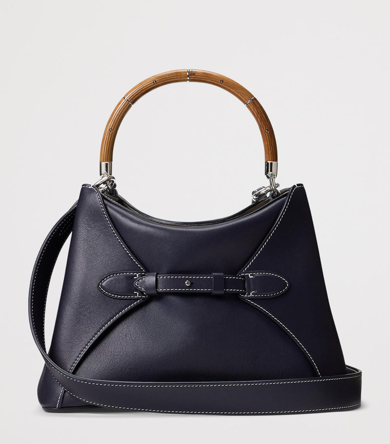 Ralph Lauren calfskin top-handle bag - British product