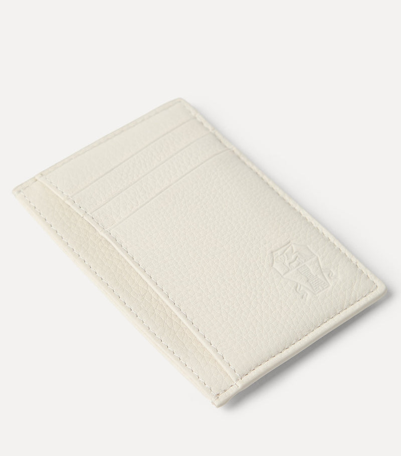 Brunello Cucinelli leather card holder, imported from the UK