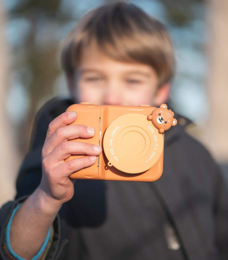 THE ZOOFAMILY Zoo Print Bear P2 kids instant print camera (British brand)