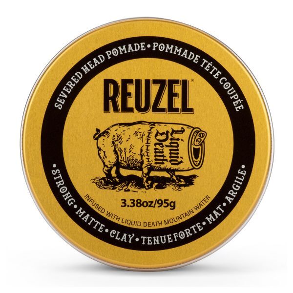 Reuzel Severed Head Matt Clay Pomade 95g (British brand)