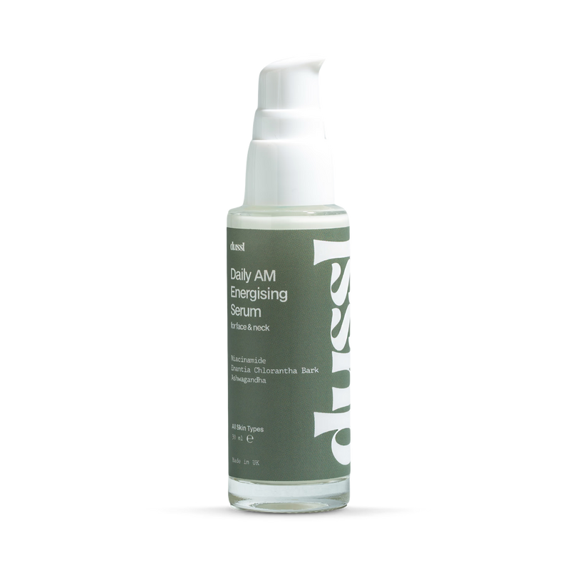 dussl daily AM energising serum 30ml - British product