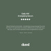 dussl daily AM energising serum 30ml - British product