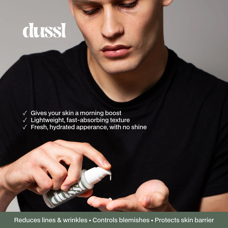 dussl daily AM energising serum 30ml - British product