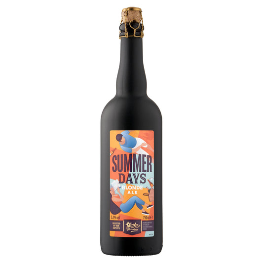 Sainsbury's Summer Days Blonde Ale, Taste the Difference 750ml GOODS Sainsburys   