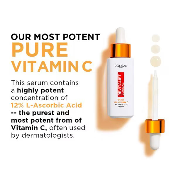 L'Oreal Revitalift Vitamin C Serum 30ml (British brand)
