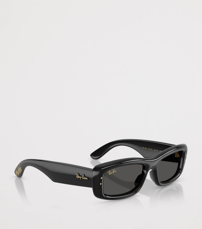 Ray-Ban Kiliane Puffer rectangle sunglasses, imported from the UK