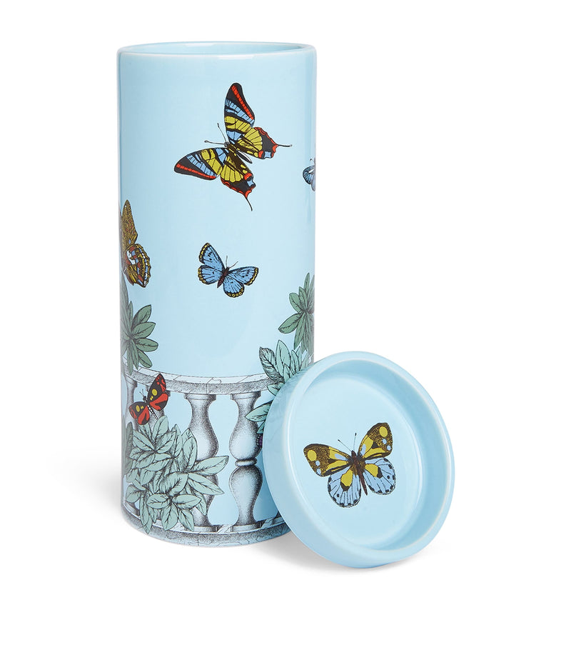 Fornasetti Farfalle e Balaustra Giardino Segreto scented candle 800g - British product