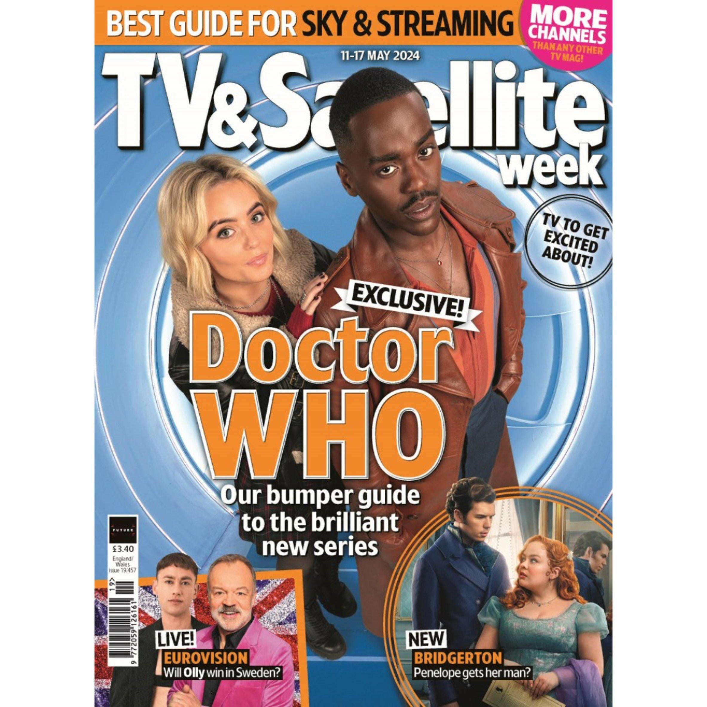 TV & Satellite Week GOODS Sainsburys