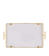 Harrods ZODIAC Glass Tray Home Decor 15.5cm x 24.5cm- Buy online at McGrocer