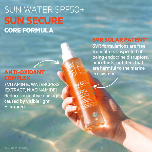 SVR Sun Secure Face & Body spray 200ml (British brand)
