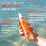 SVR Sun Secure Face & Body spray 200ml (British brand)