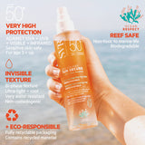 SVR Sun Secure Face & Body spray 200ml (British brand)