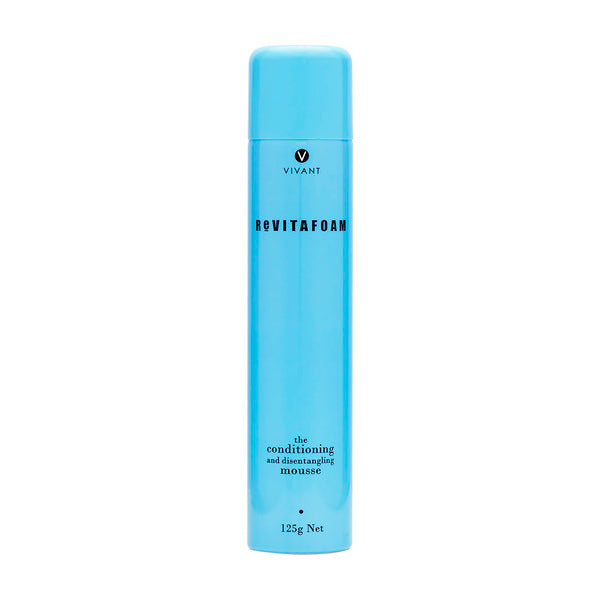 Revitafoam Leave In Conditioner Detangling Foam 125g, imported from the UK