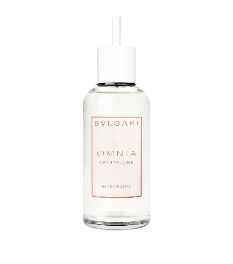 Bvlgari Omnia Crystalline eau de toilette refill 200ml (British brand)