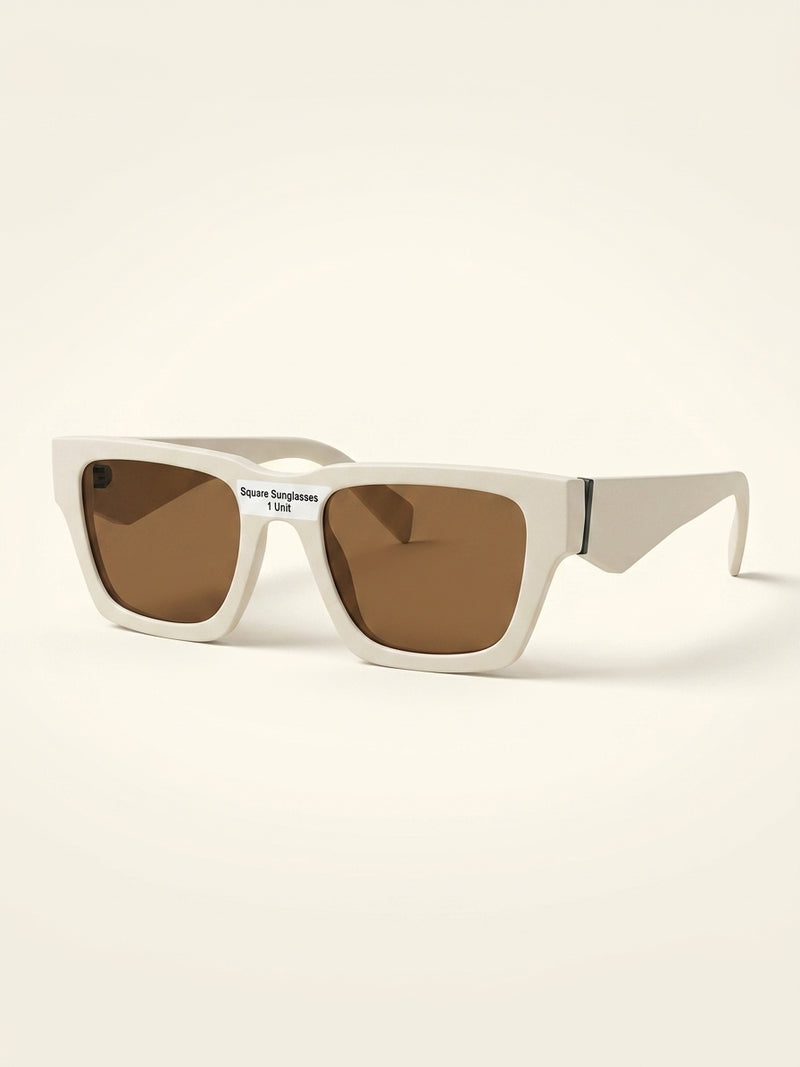 Prada square sunglasses root tortoise brown 50mm - British product